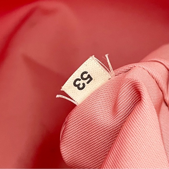 Prada pink Tessuto nylon and leather shoulder tote bag - Picture 14 of 14